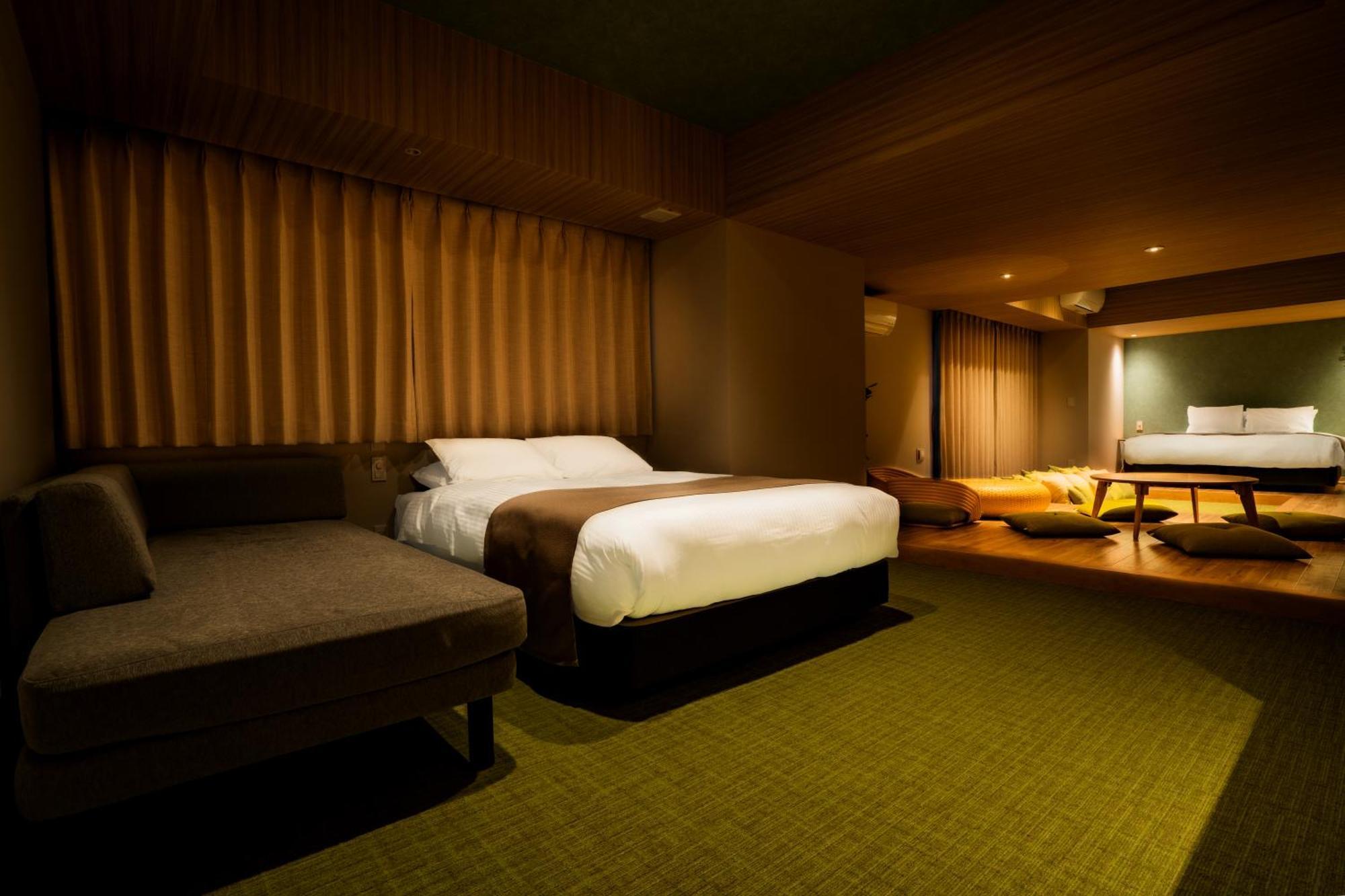 Randor Hotel Namba Osaka Suites 객실 사진