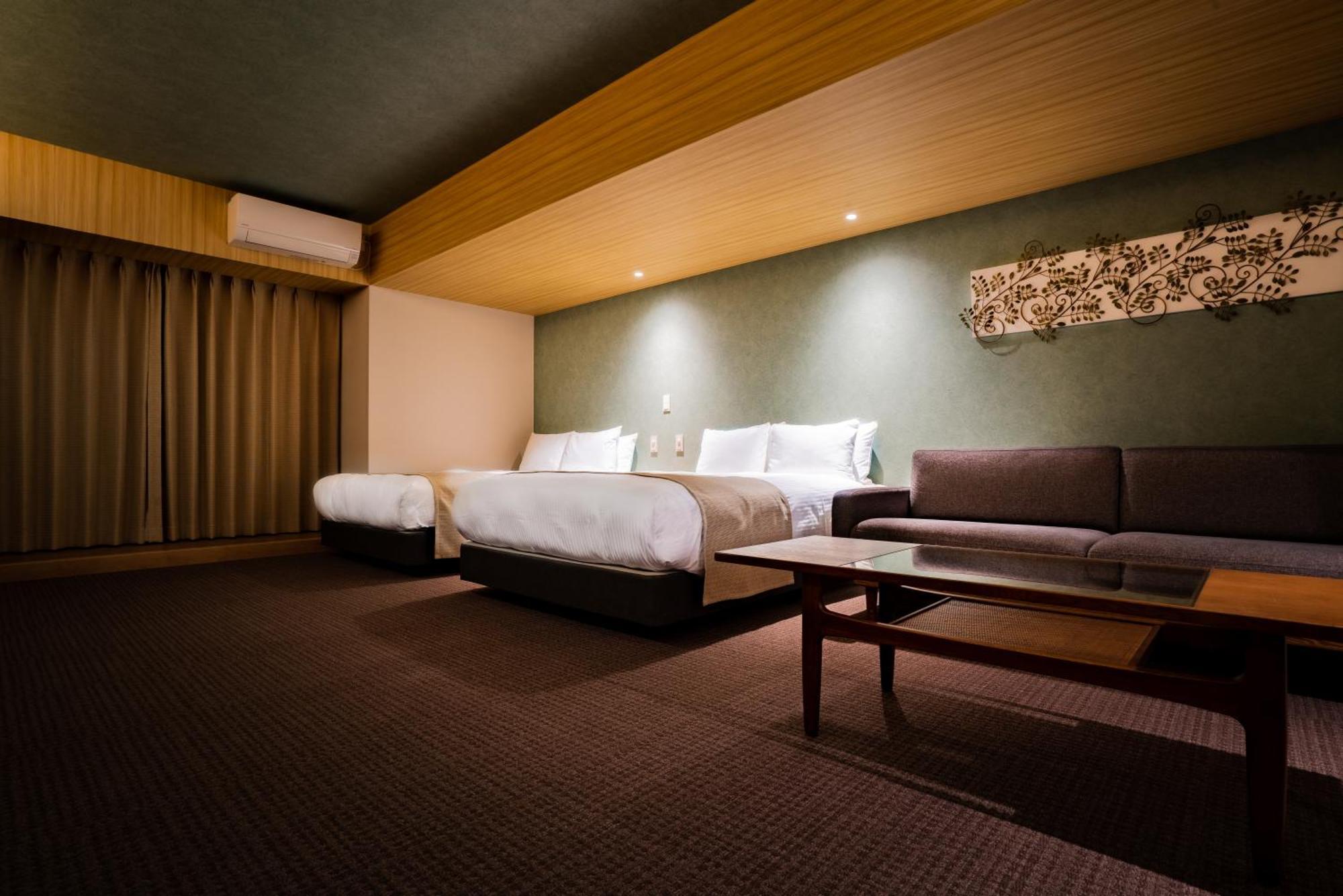 Randor Hotel Namba Osaka Suites 객실 사진